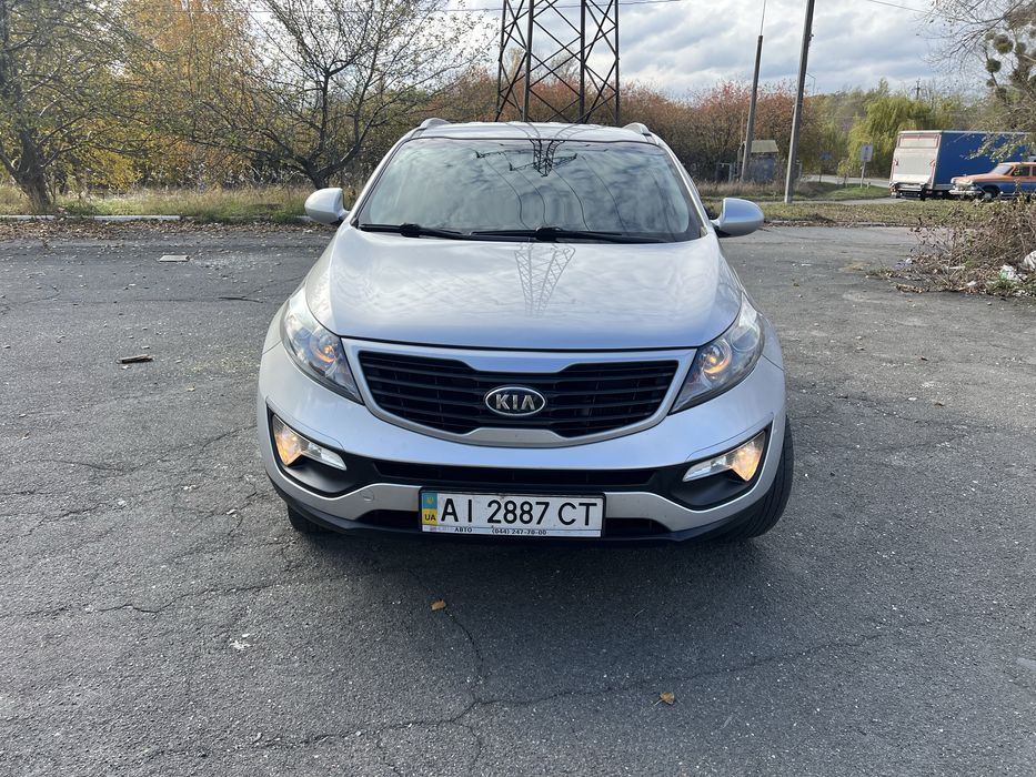 Kia Sportage 1,7 crdi дизельний