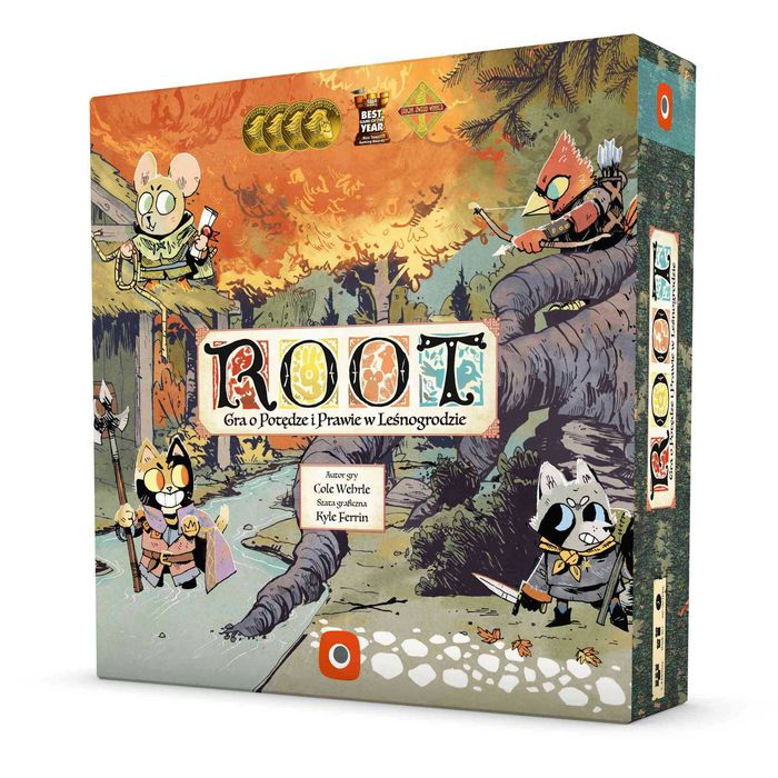 Portal Games ROOT