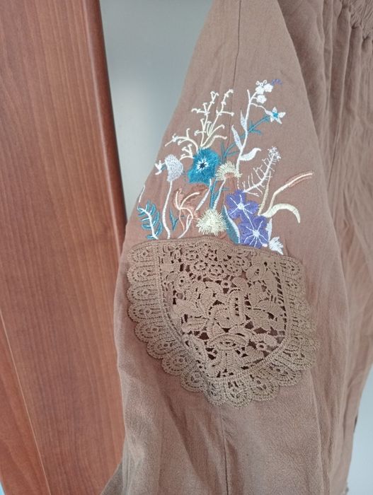 Spodnie r. M, chinosy, haremki