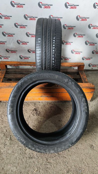 БЕЗ ПРЕДОПЛАТ Шини/Резина/Колеса Continental 245 45 R19 102Y Літо