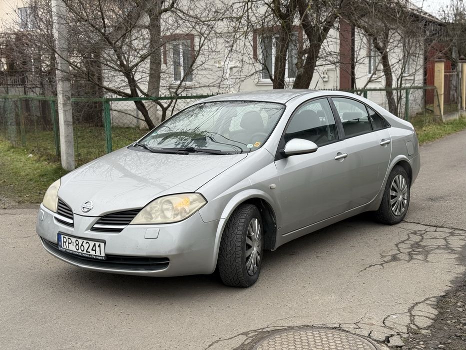 Nisan Primera 1.8 газ/бенз на повному ходу