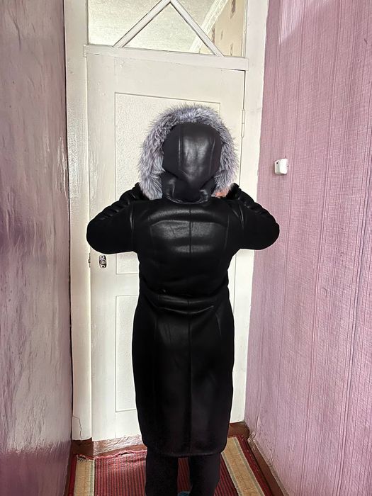 Дублянка, з натуральним хутром