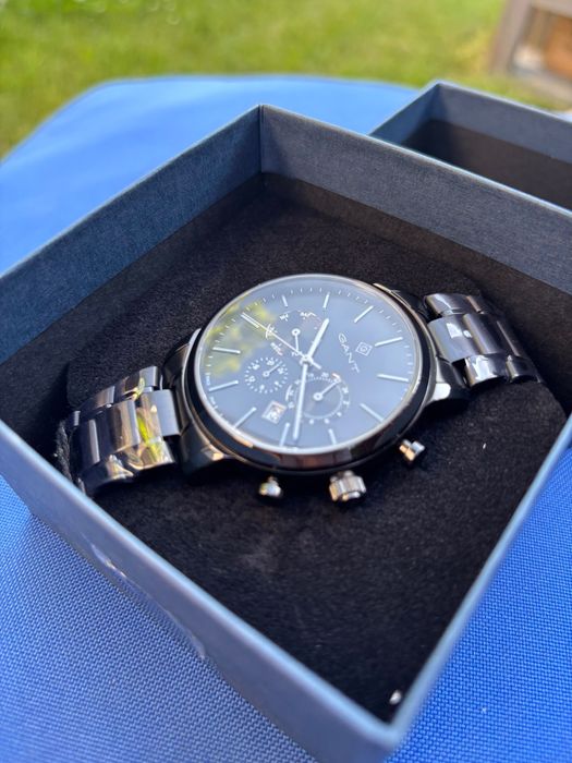 Nowy zegarek Gant-idealny prezent na dzień Taty/Ojca