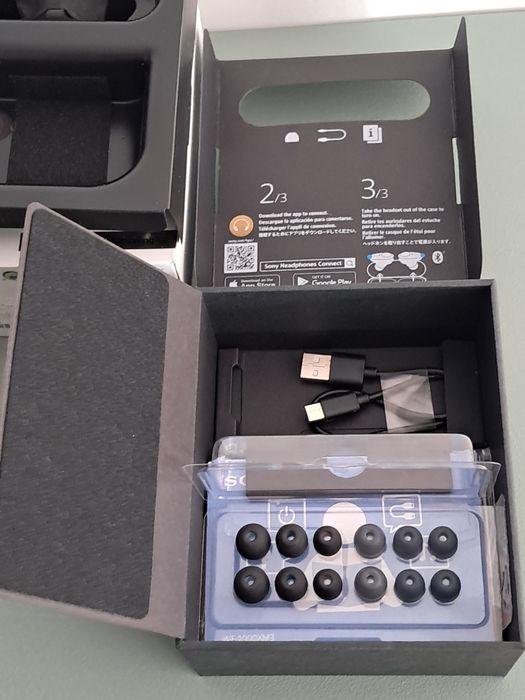 Sony auriculares (ear pods) WF-1000XM3