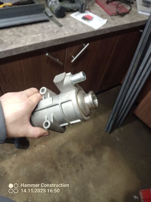 Chłodniczka chłodnica egr 3.0 boxer Iveco itd.