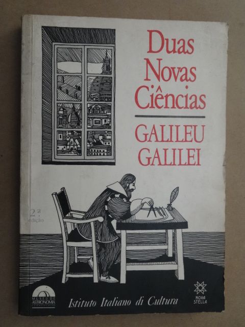 Duas Novas Ciências de Galileu Galilei