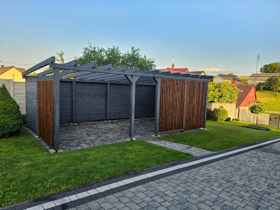 Altana Ogrodowa Pergola Zadaszenie Tarasu Wiata