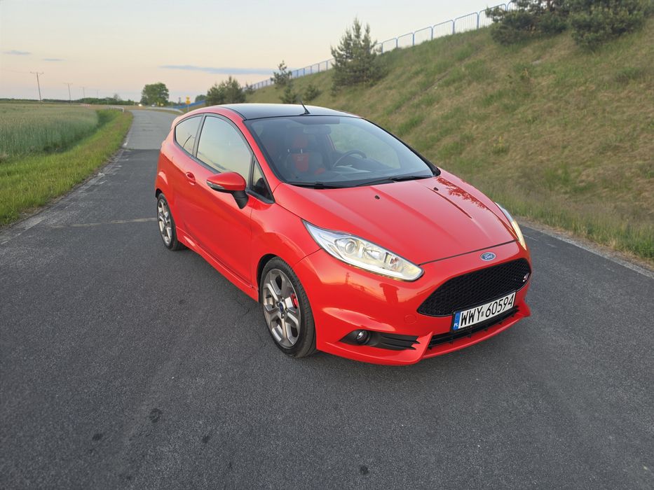 Piękny Ford Fiesta ST Niski Przebieg