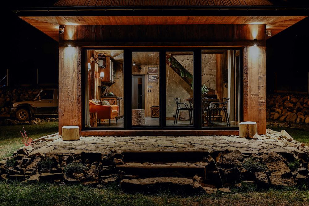 CHALET PREMIUM Na Gorczańskim Wierchu BALIA i SAUNA na wyłączność