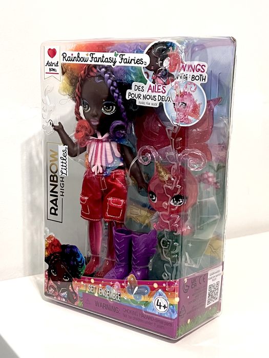Lalka Rainbow High Little  z serii Fantasy Fairies,,  Astrid Bow