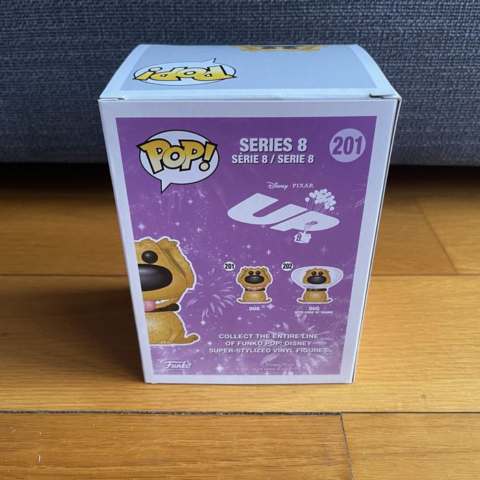 Funko Pop Disney Up: Carl, Dug
