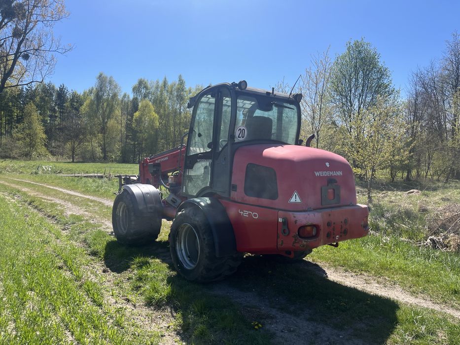 Ładowarka Weidemann 4270 cx100 weidemann Schaffer