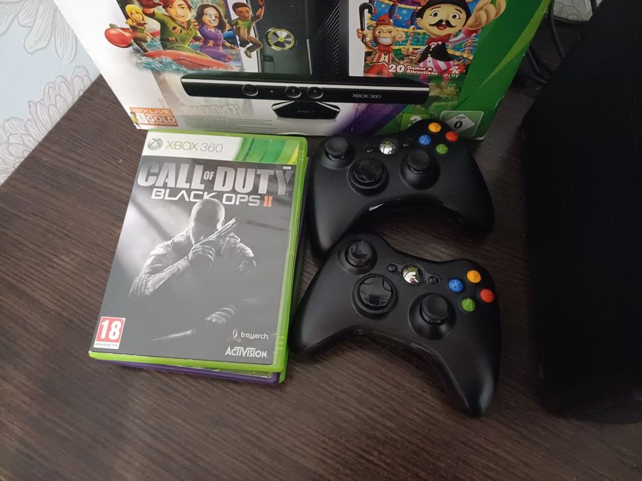 Xbox360 + kinect