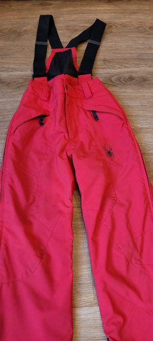 Spodnie narciarskie firmy Spyder 128cm 8 lat