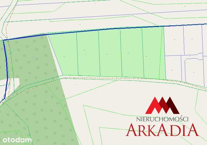 5 działek /Winduga/Gm. Bobrowniki /WZ