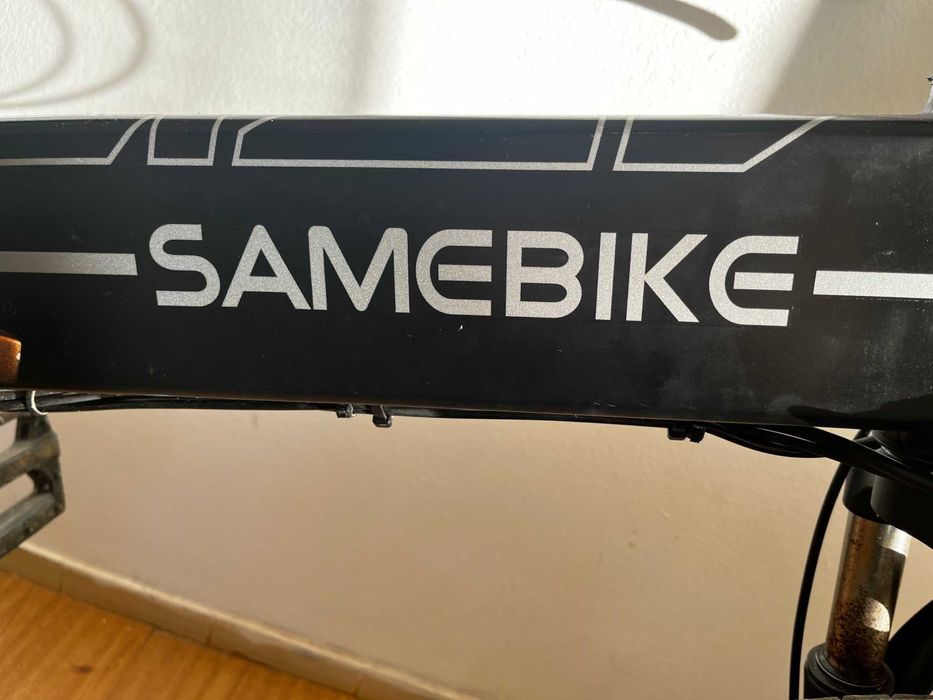 Bicicleta elétrica Samebike LO26-II 26"