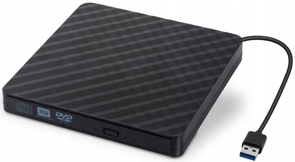 Napęd DVD zewnętrzna ULTRA THIN DVD 8X