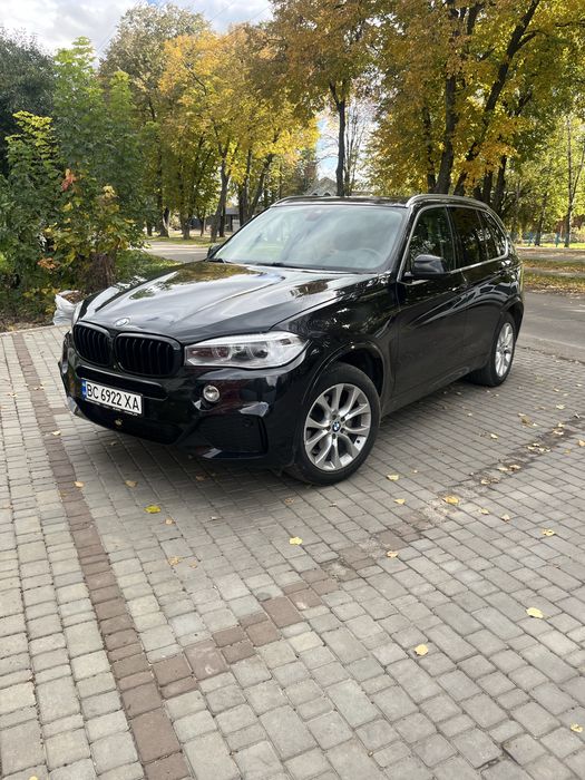 BMW X5 F15 2015 3.0 бензин