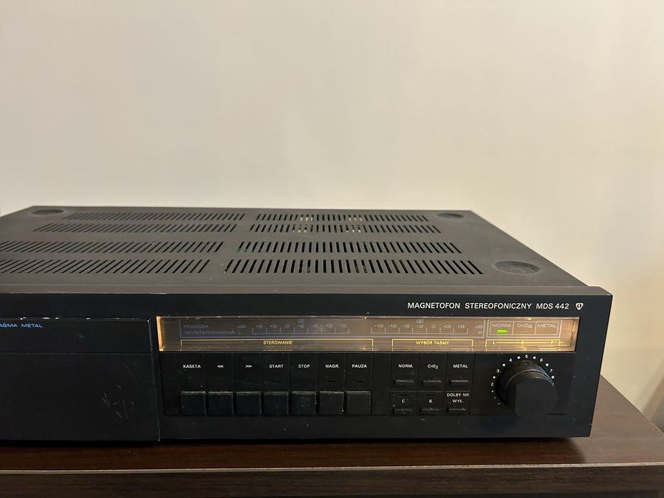 Magnetofon Unitra Diora MDS 442