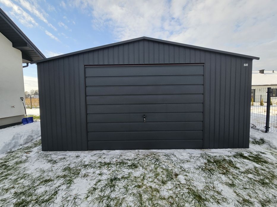 GARAŻ Drewnopodobny Hala Wiata Rolnicza Budka ogrodowa Magazyn Blaszak