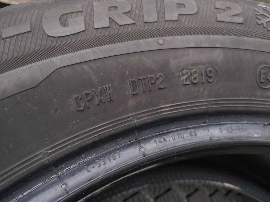 Opony zimowe 205x60 R16 SEMPERIT zima 205/60/16 - komplet 4 sztuki 7MM