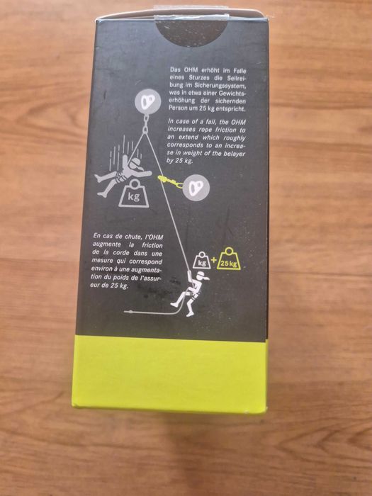 Przyrząd Edelrid OHM II