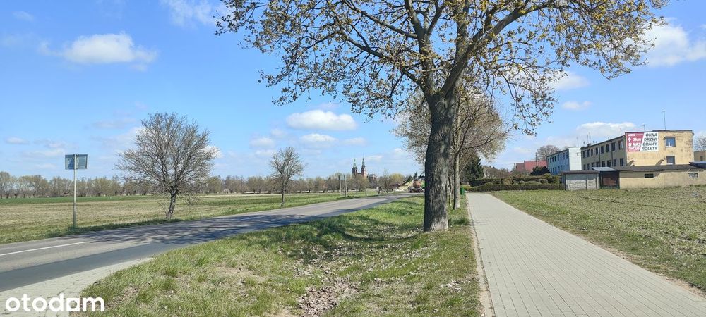Działka budowlana 1326 m² Przemęt OKAZJA - Więcej