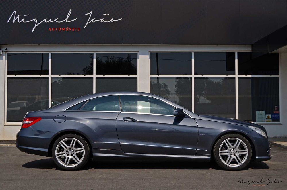 Mercedes-Benz E250 CDi Coupé Pack AMG Nacional