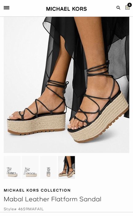 Michael Kors босоніжки 37