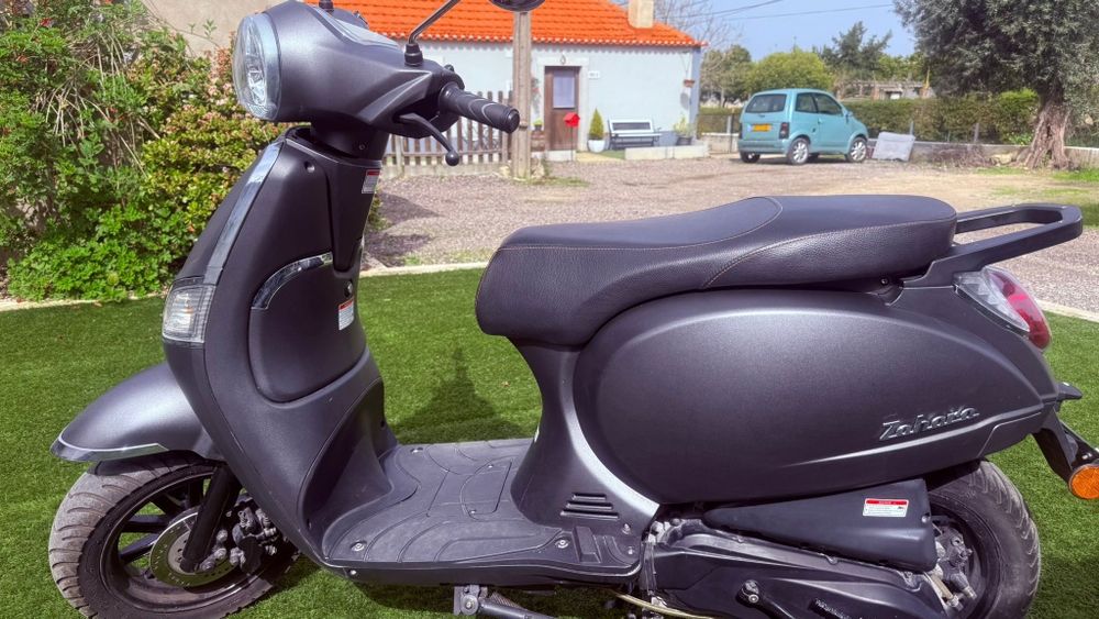 Mota keeway ZAHARA 125CC