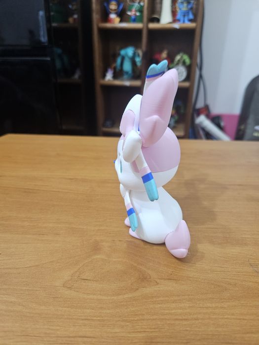 Sylveon impressão 3D