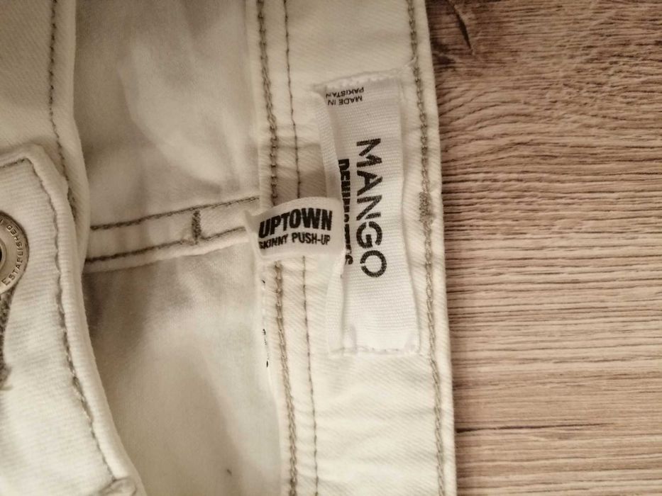 Mango Nowe SPODNIE damskie 36