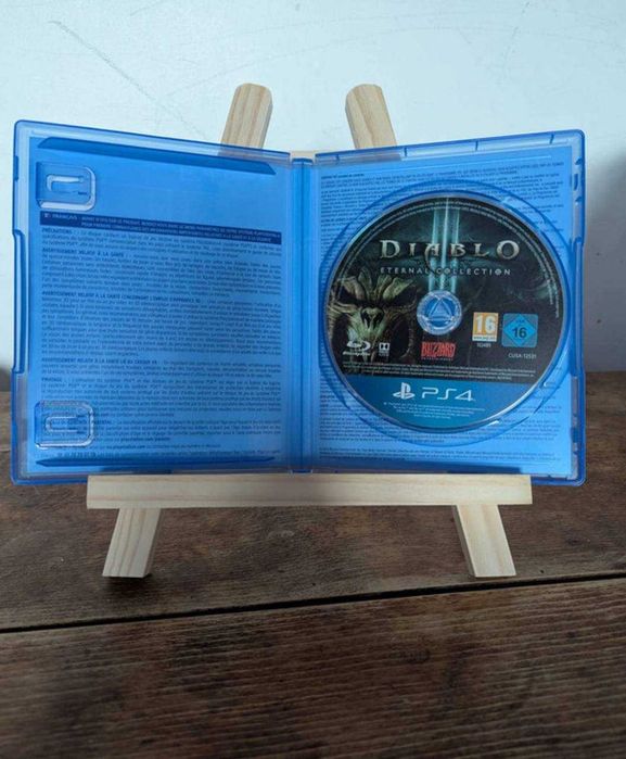 Diablo 3 eternal collection PS4