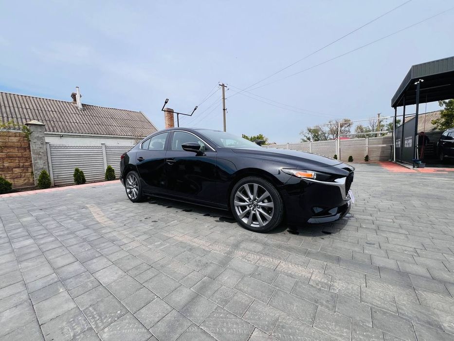 Автомобіль Mazda 3 bp 2024