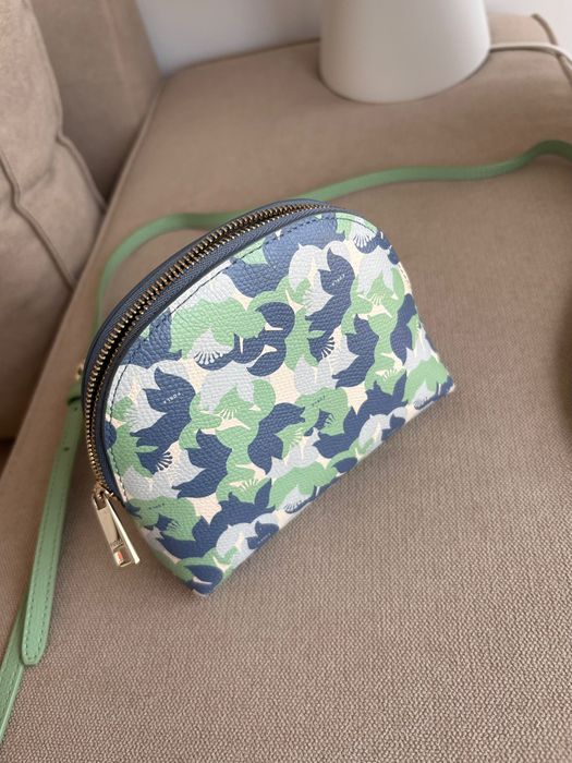 Mala e Carteira Furla Verde