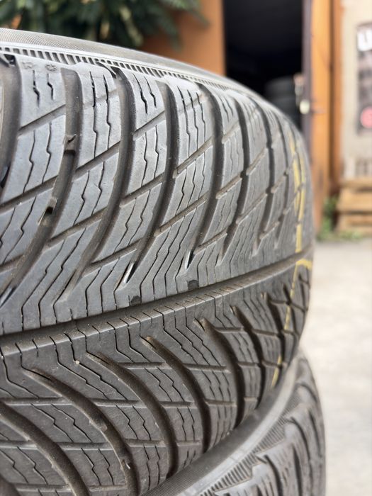 205/60 R16 Michelin Pilot Alipin5.Шины зимние!