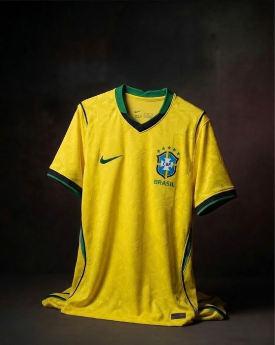 Camisas do Brasil (Vários tamanhos)