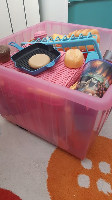 Grande Conjunto de Cozinha e Piquenique Infantil