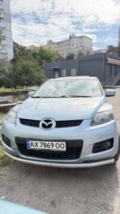 Mazda cx7 мотор коробка в гарному стані по. Ходовой питань нема
