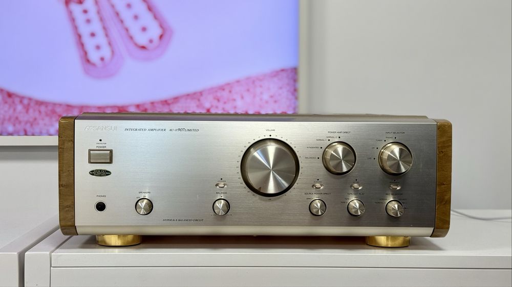 SANSUI AU-α507NRA SANSUI AU - α 507 NRA Specifications Sansui