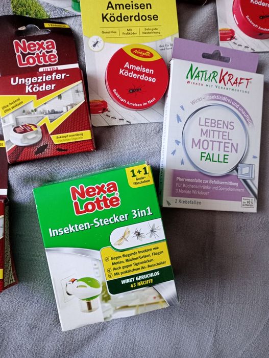 Preparaty na mrówki i owady