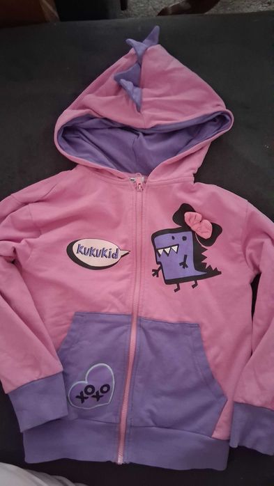 Bluzy dla dziewczynki roz 122