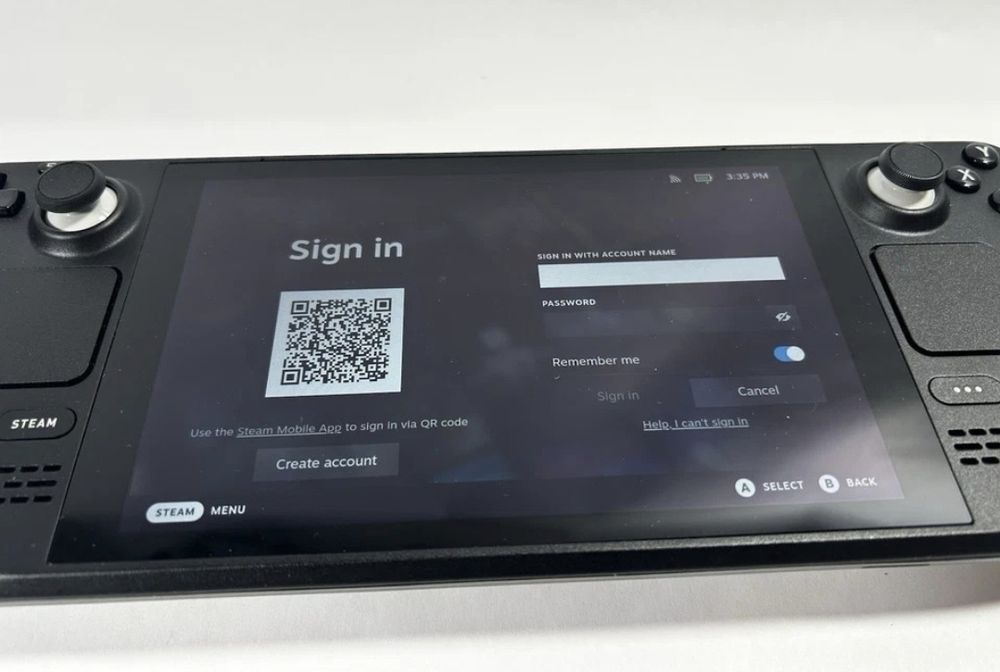 Steam Deck 64GB LCD – Estado Irrepreensível