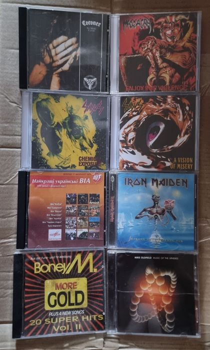 cannibal corpse - купити CD, DVD диски - Ціна на OLX.ua