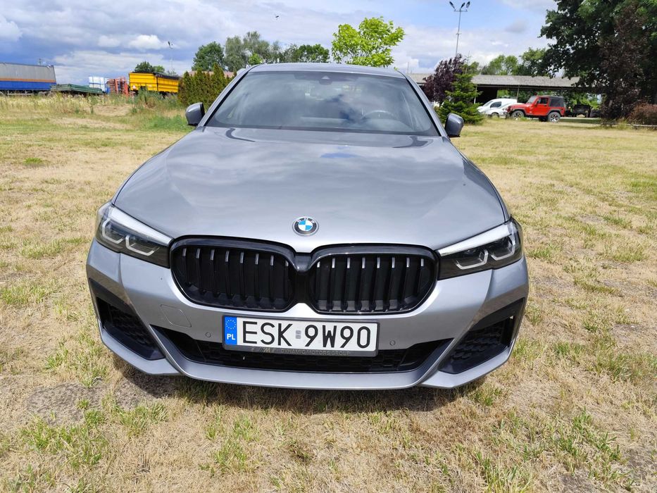 Samochód BMW 520d