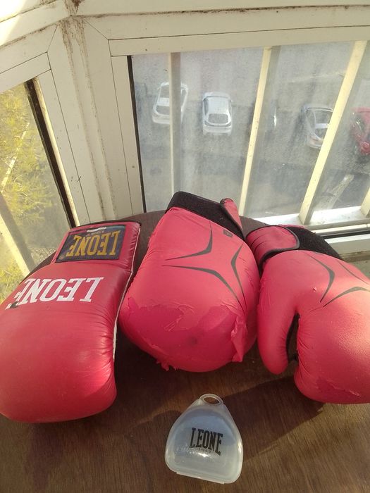 Material de boxe