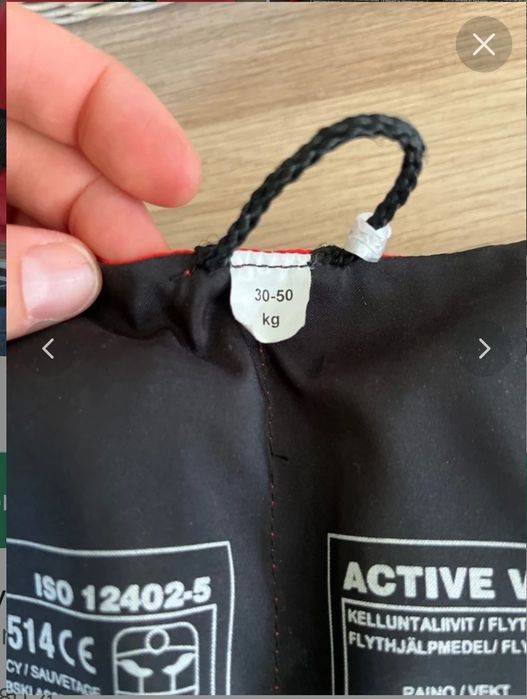 Kapok kamizelka dla dziecka