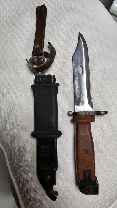 Bagnet Polski AK 47 oryginał