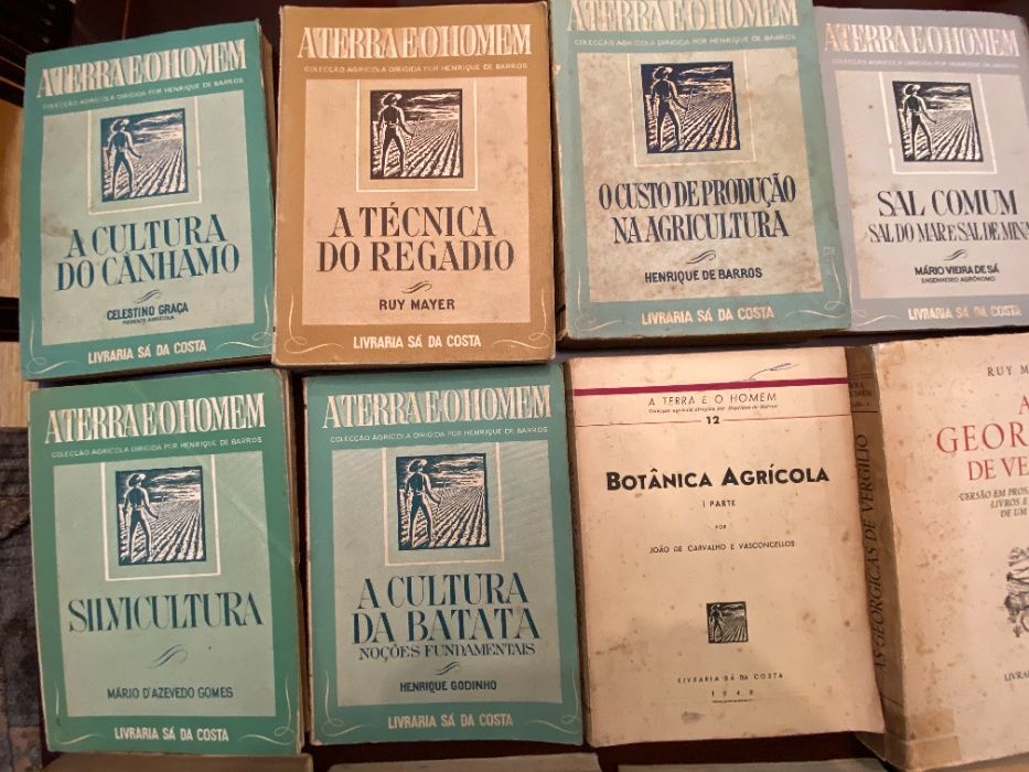 Livros Coleção “A Terra e o Homem” dirigida pelo Prof Henrique Barrros