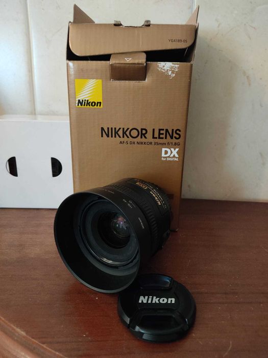 Nikon D3500 com objetivas + Extras - Kit de entrada perfeito